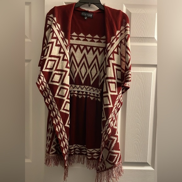 Almost Famous Boho cardigan - Picture 2 of 10